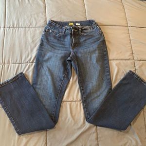 Like new Lee bootcut jeans